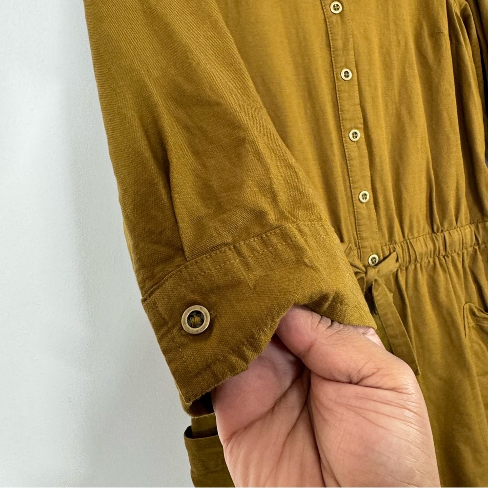 Old Navy Romper Button Front V Neck - Picture 5 of 10